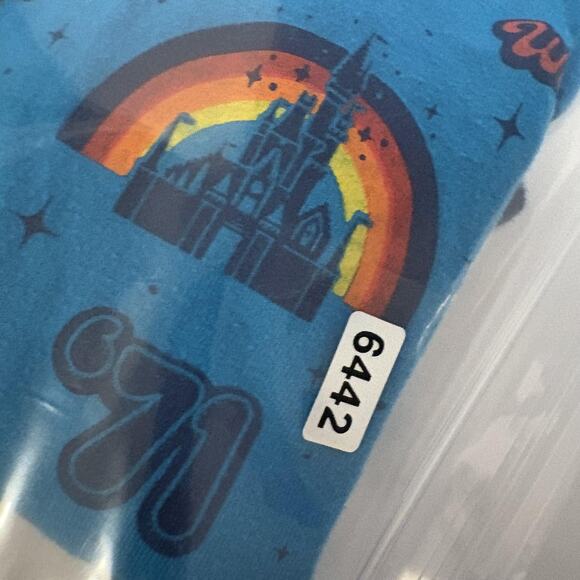 Disney Parks Walt Disney World Shirt Mens Large Tank Top Allover '71 Castle - Picture 10 of 10